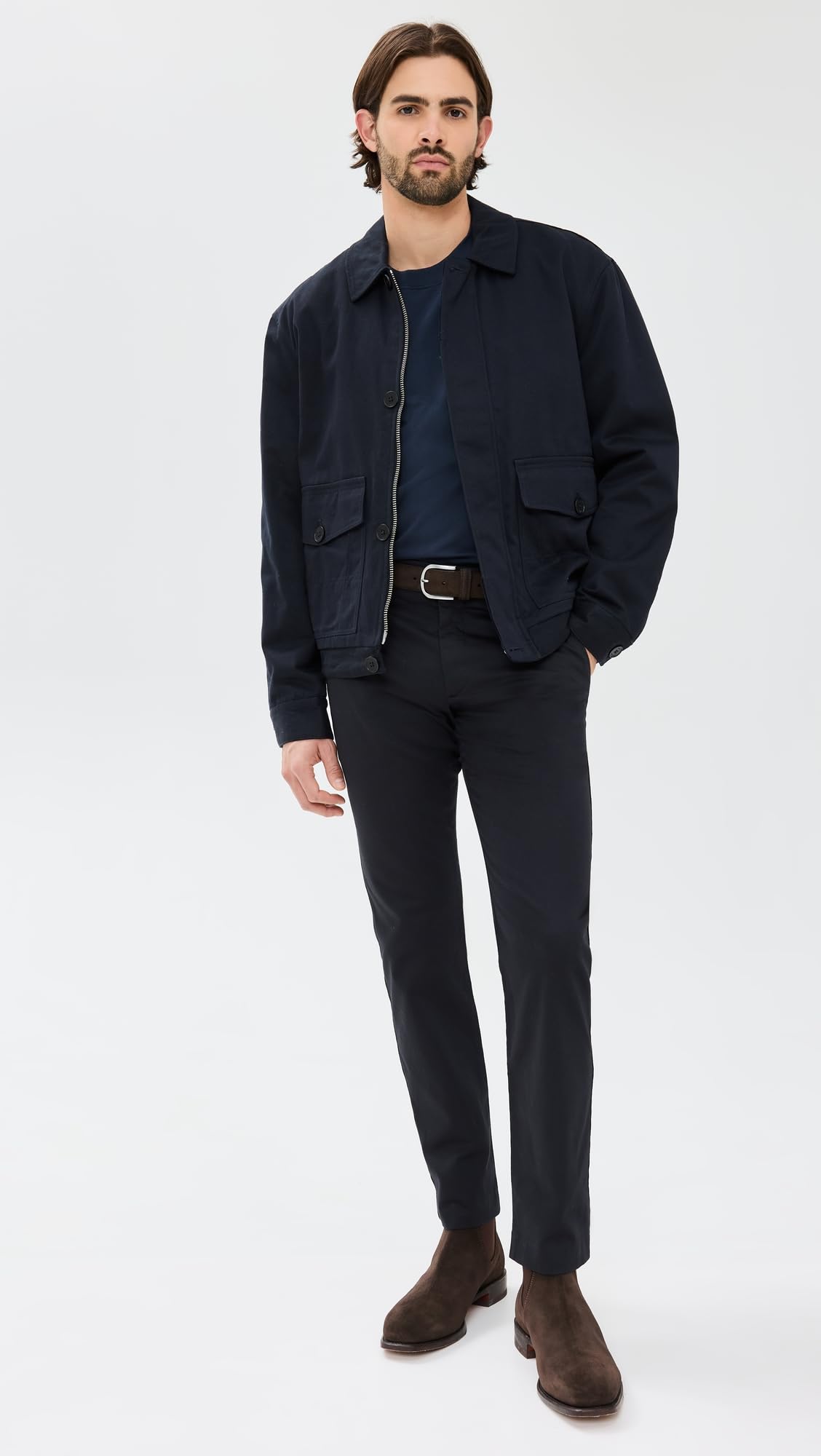 NN07 Men's Theo Tailored Chino Pants