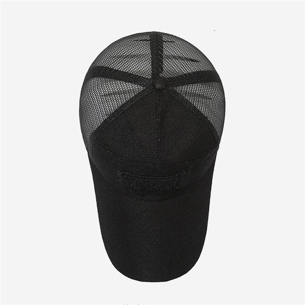 Men's Breathable Mesh Sun Protection Baseball Cap