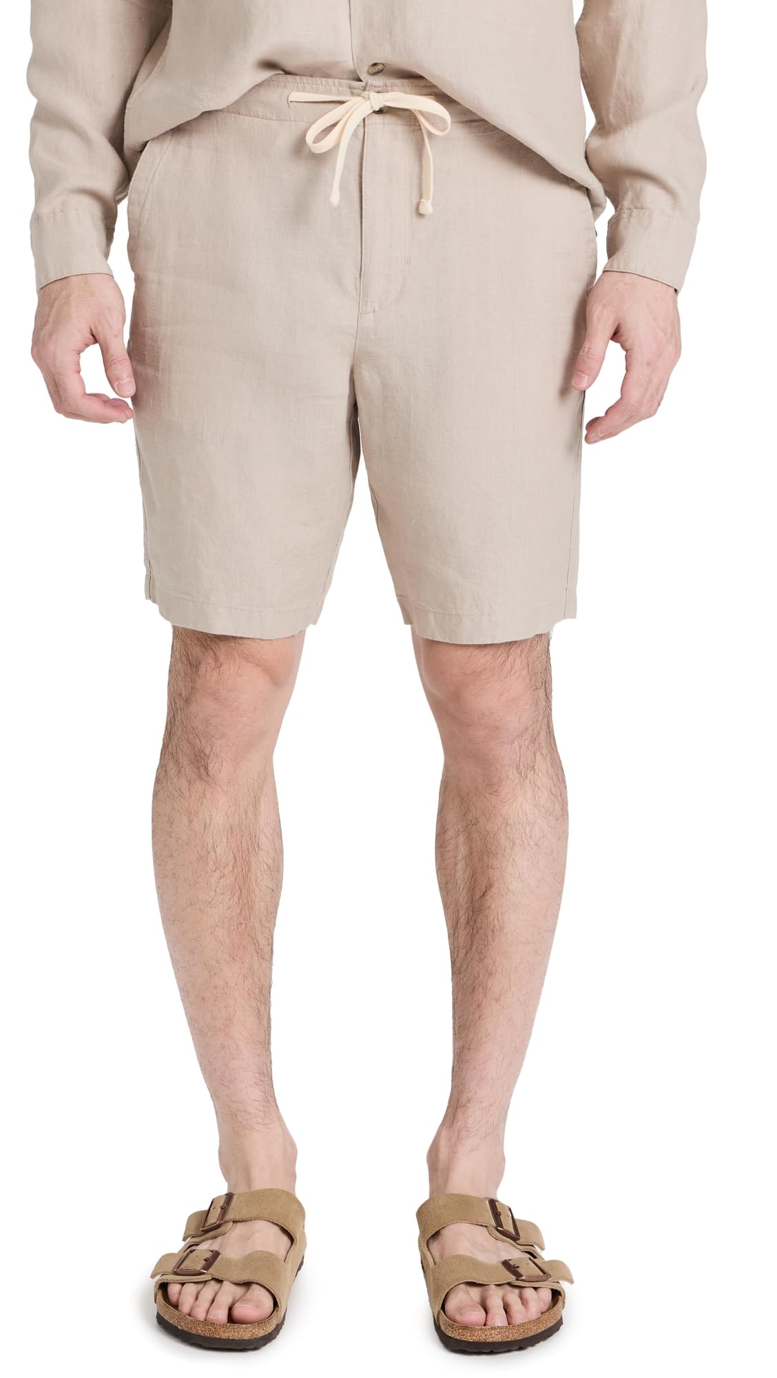 Vince Men's Lightweight Hemp 9" Shorts