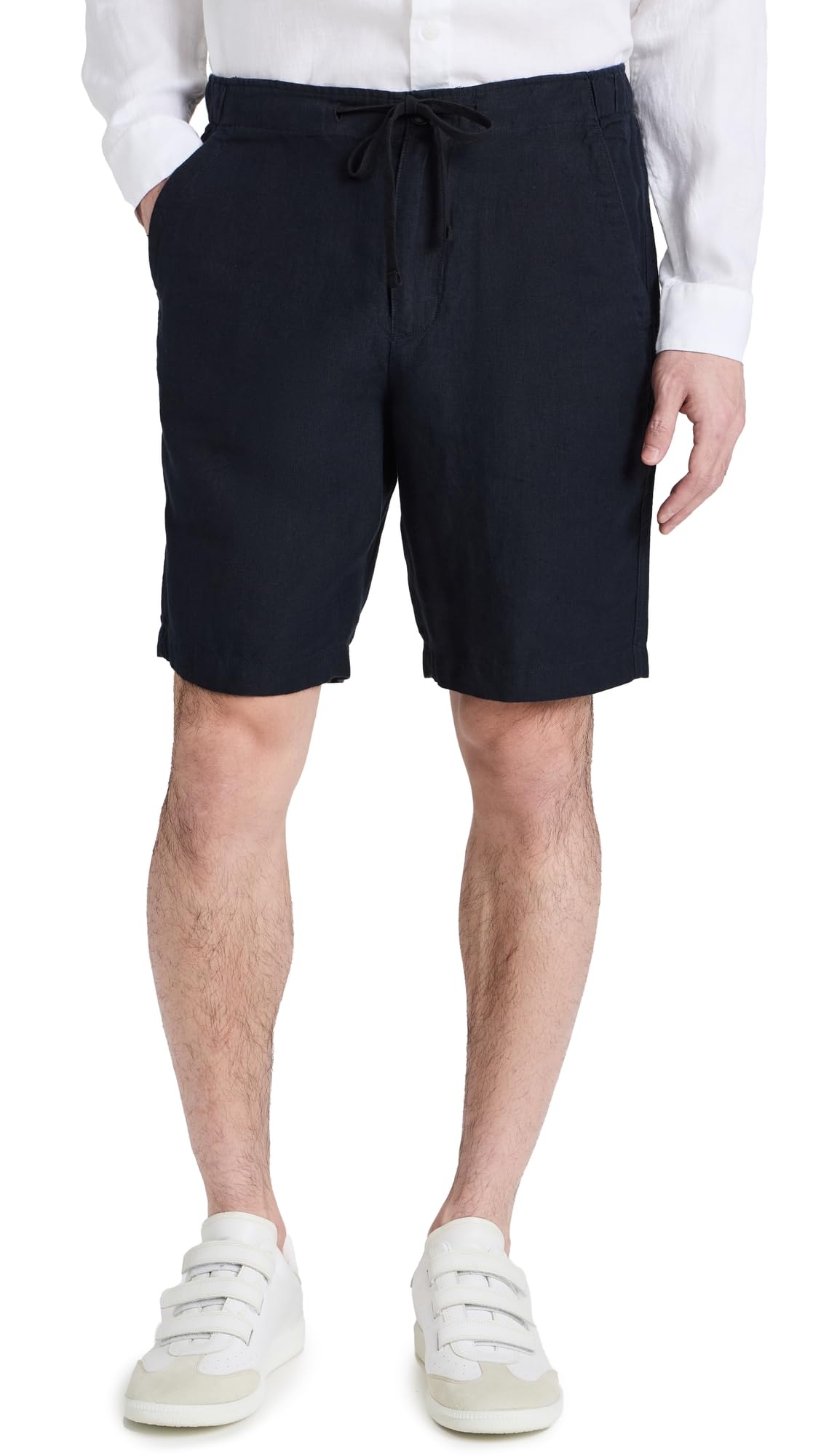 Vince Men's Lightweight Hemp 9" Shorts