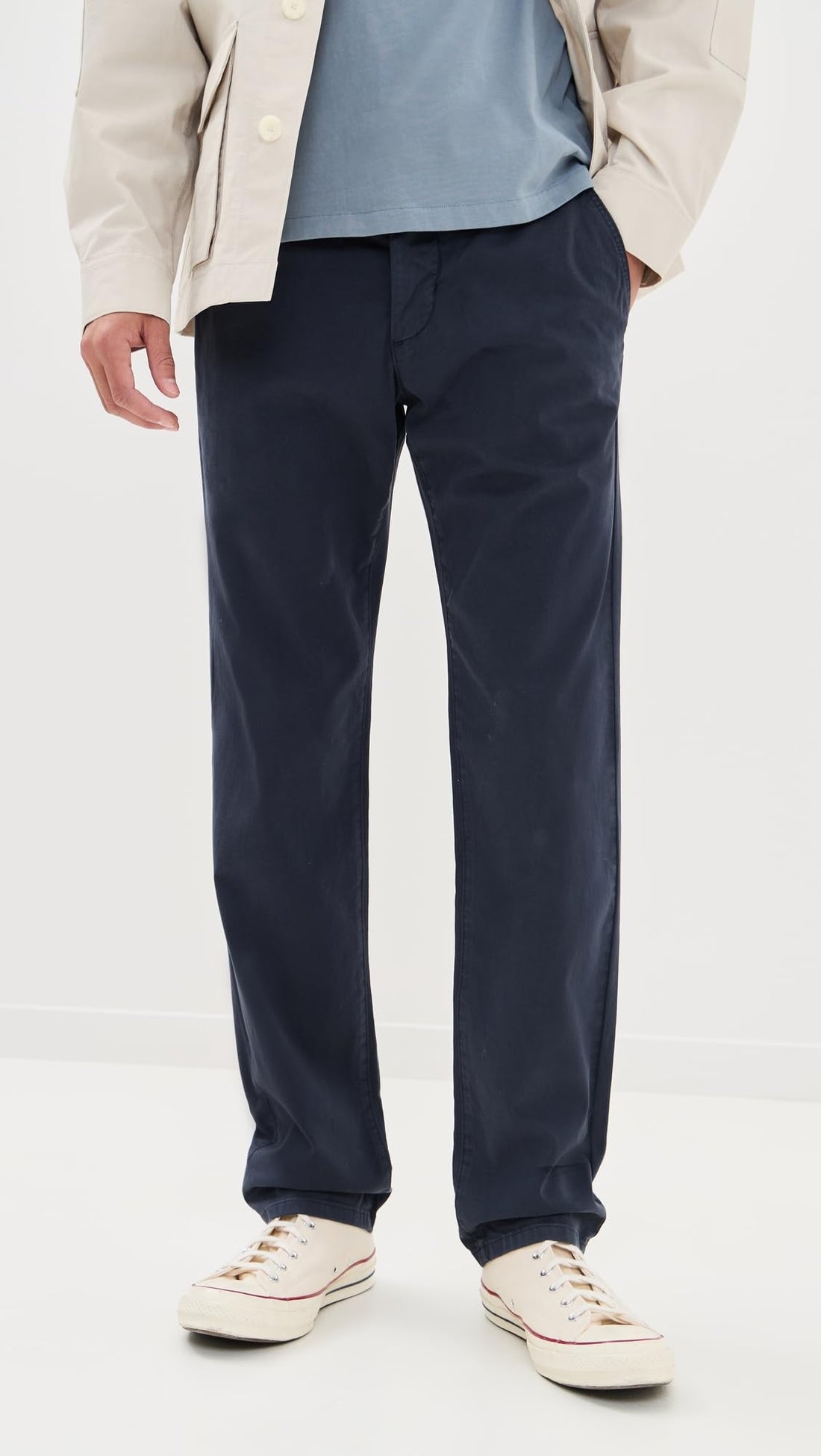 PAIGE Men's Vincent Stretch Sateen Straight Chinos