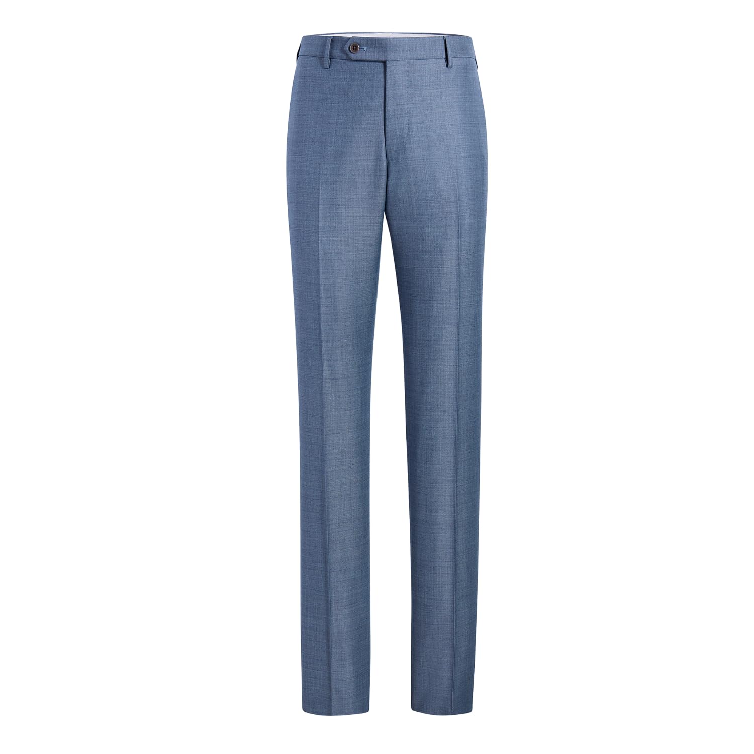 Men's Italian Wool Dress Pants Tailored Trousers