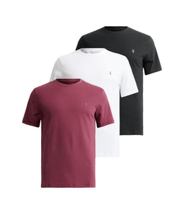 AllSaints Brace Short Sleeve Crew 3 Pack
