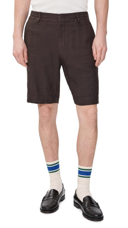 NN07 Men's Billie Linen Shorts 9"