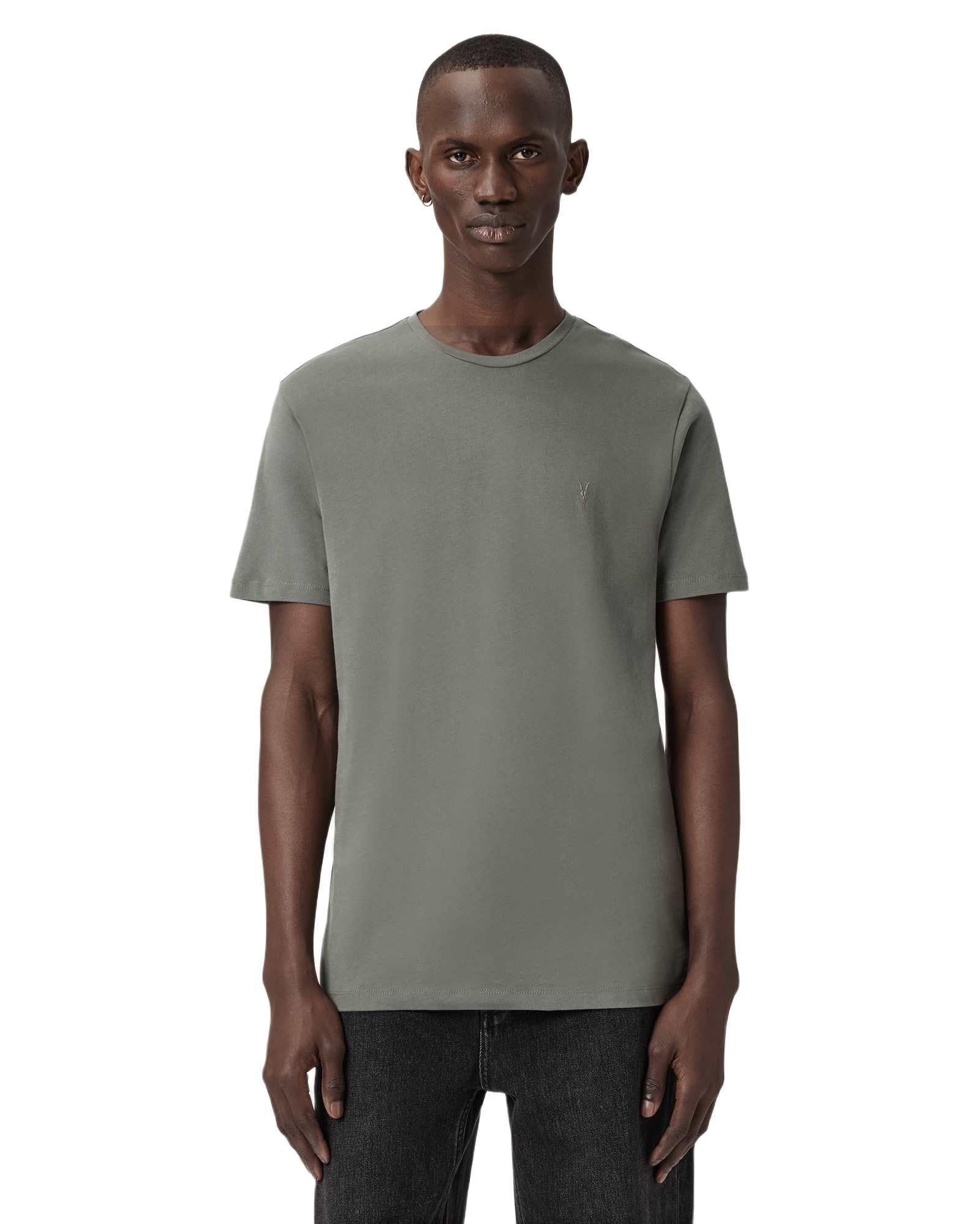 AllSaints Brace Short Sleeve Crew 3 Pack