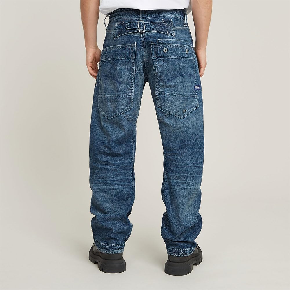 G-STAR Raw - Mens Origins Bend 3D Loose Jeans