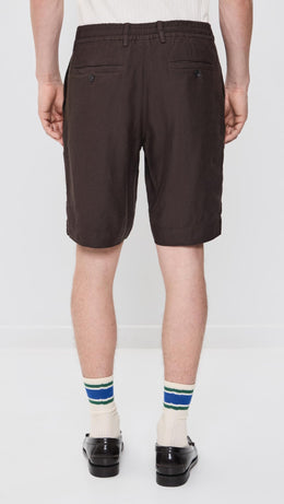 NN07 Men's Billie Linen Shorts 9"