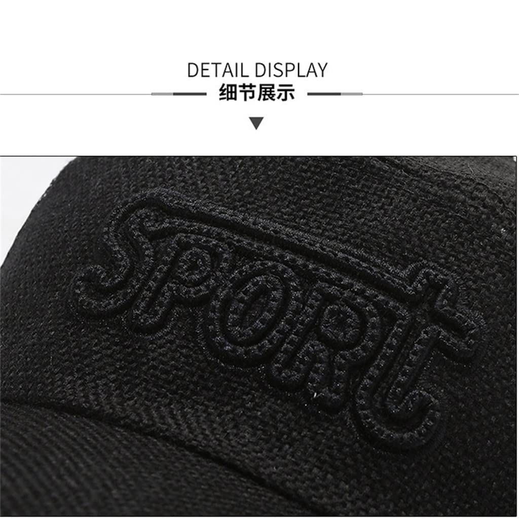 Men's Breathable Mesh Sun Protection Baseball Cap
