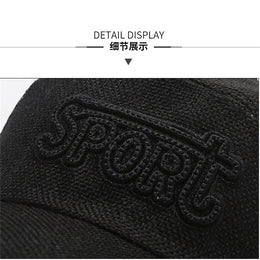Men's Breathable Mesh Sun Protection Baseball Cap