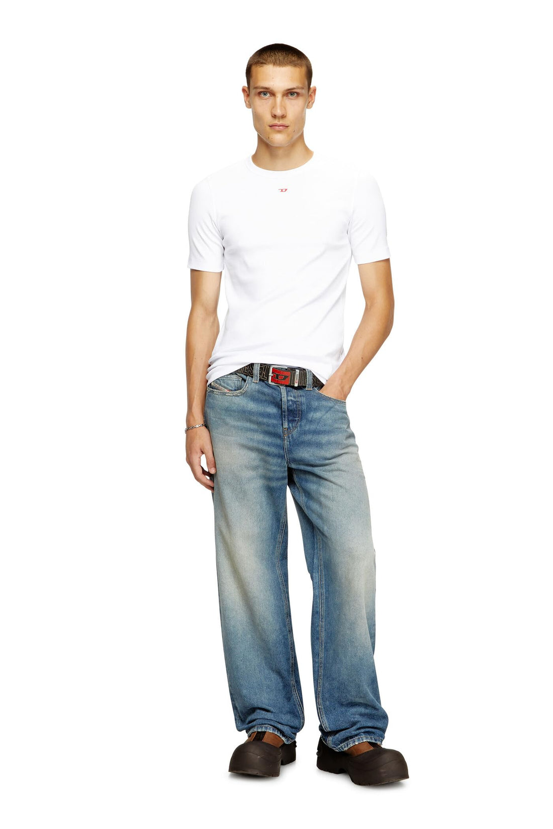 Diesel D-ribber-n Men's T-Shirt