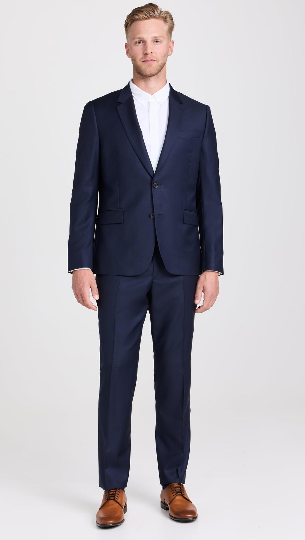 Paul Smith Men's Tailored Fit 2 Button Suit