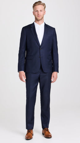 Paul Smith Men's Tailored Fit 2 Button Suit
