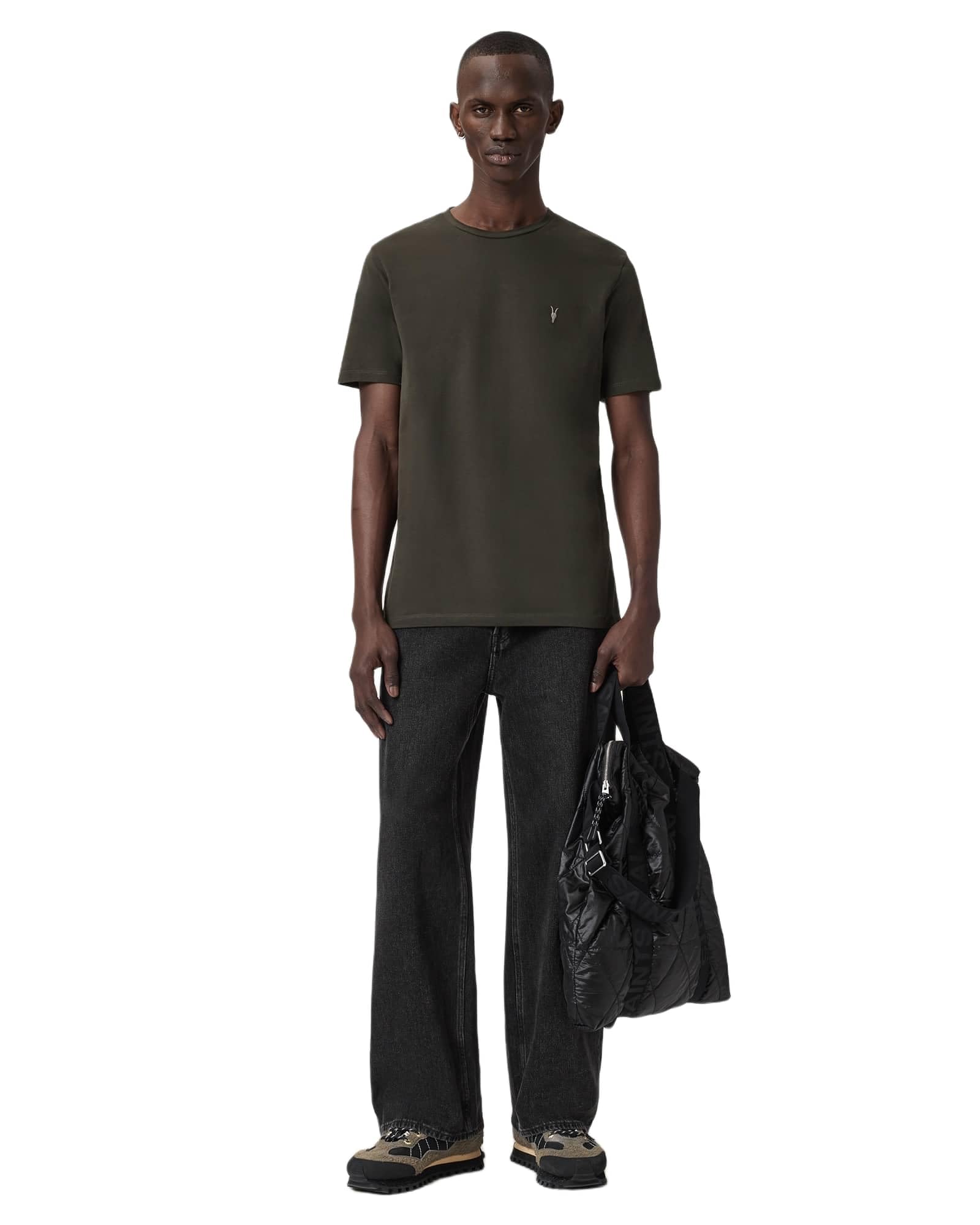 AllSaints Brace Short Sleeve Crew 3 Pack