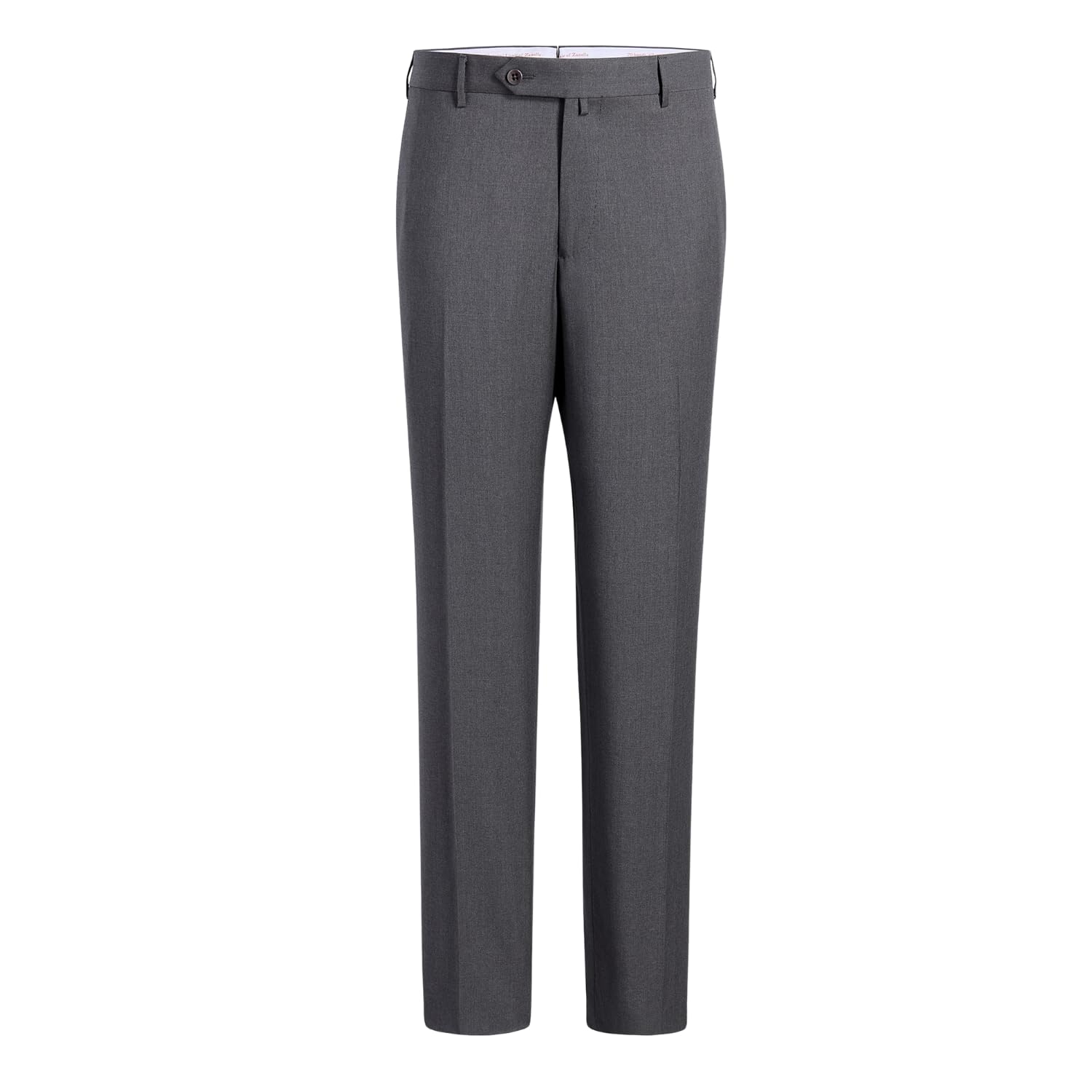 Men's Italian Wool Dress Pants Tailored Trousers