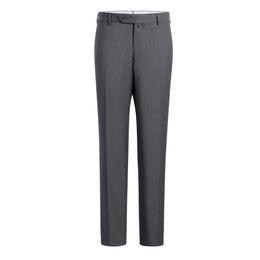Men's Italian Wool Dress Pants Tailored Trousers