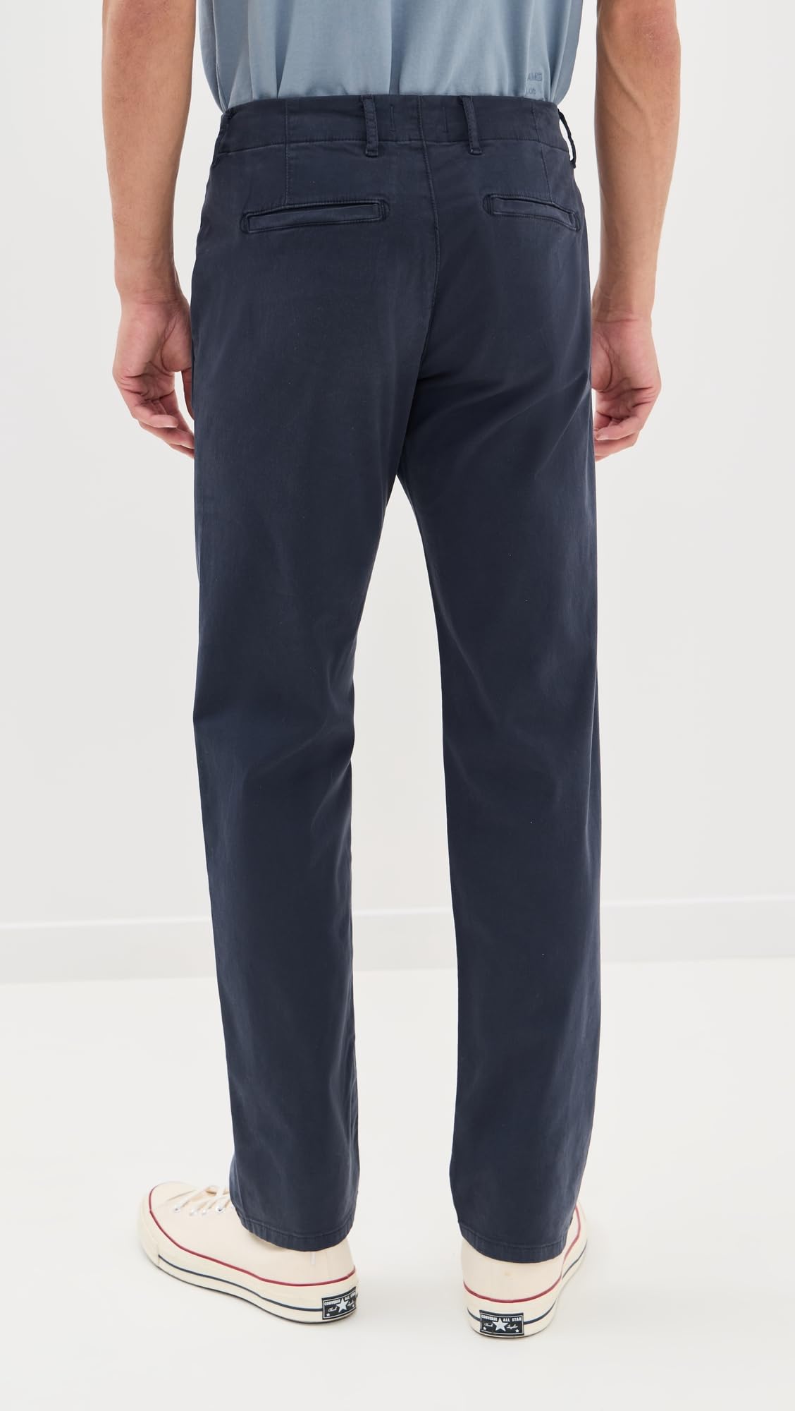 PAIGE Men's Vincent Stretch Sateen Straight Chinos