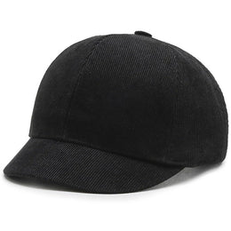 Men's Short Brim Adjustable Baseball Cap Dad Hat