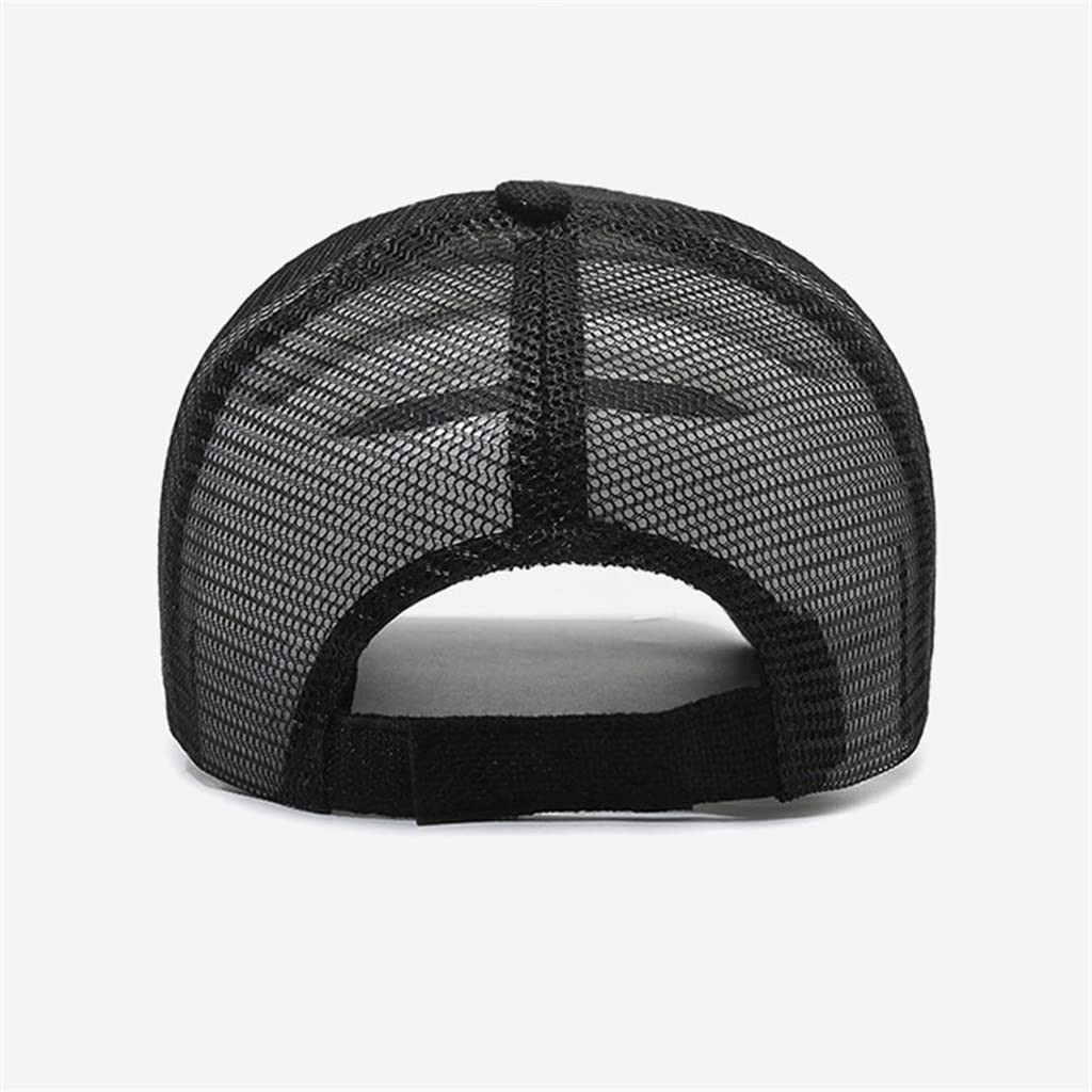 Men's Breathable Mesh Sun Protection Baseball Cap