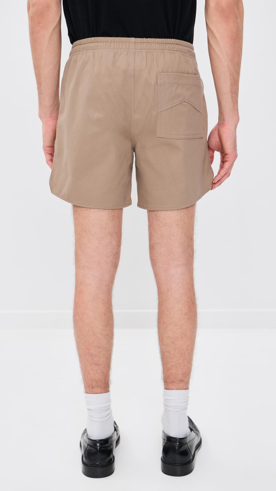 Rhude Men's Classic Logo Twill Shorts 6"