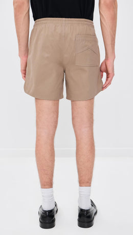 Rhude Men's Classic Logo Twill Shorts 6"
