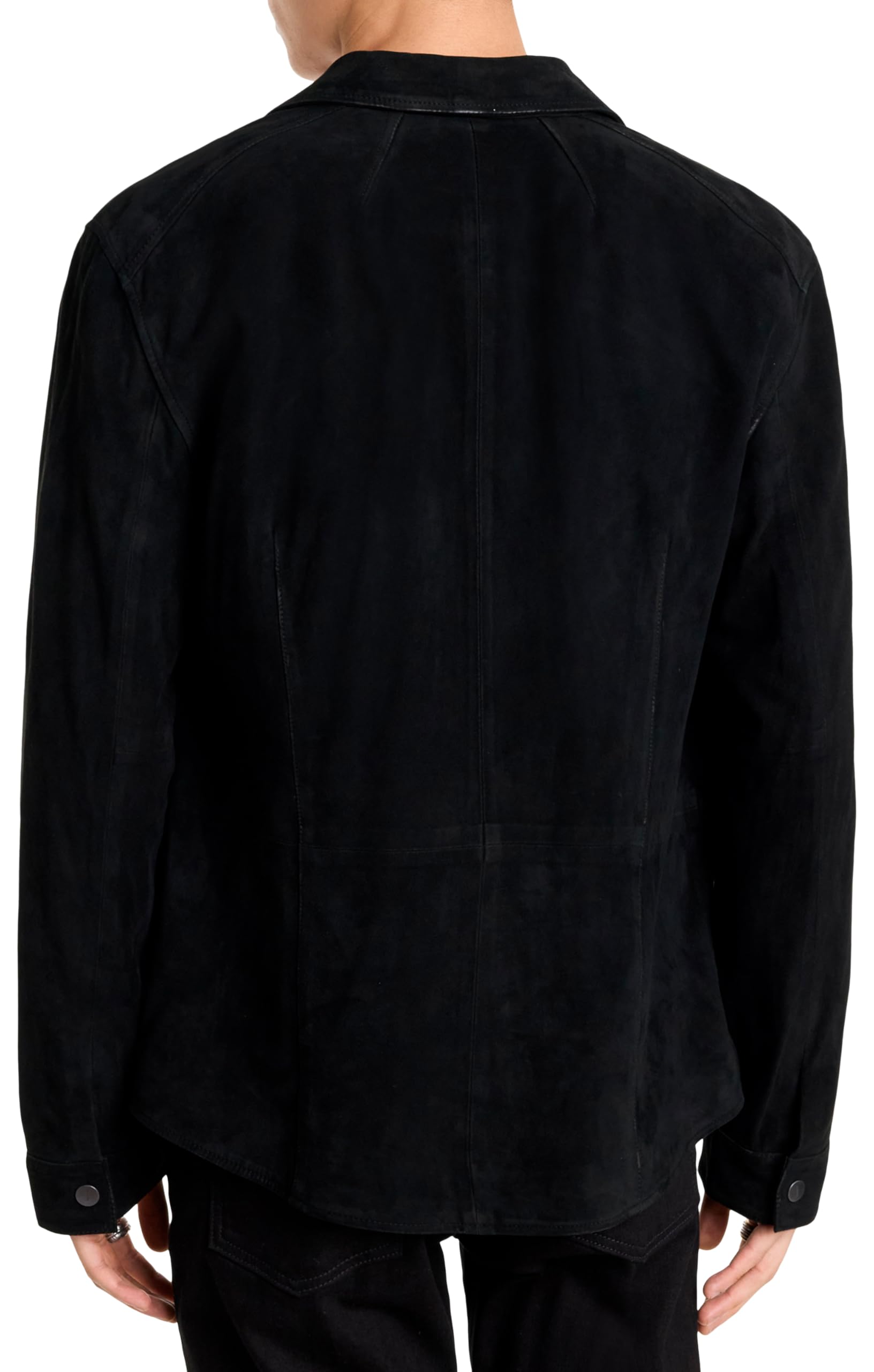 John Varvatos Men's Kadd Shirt Jacket