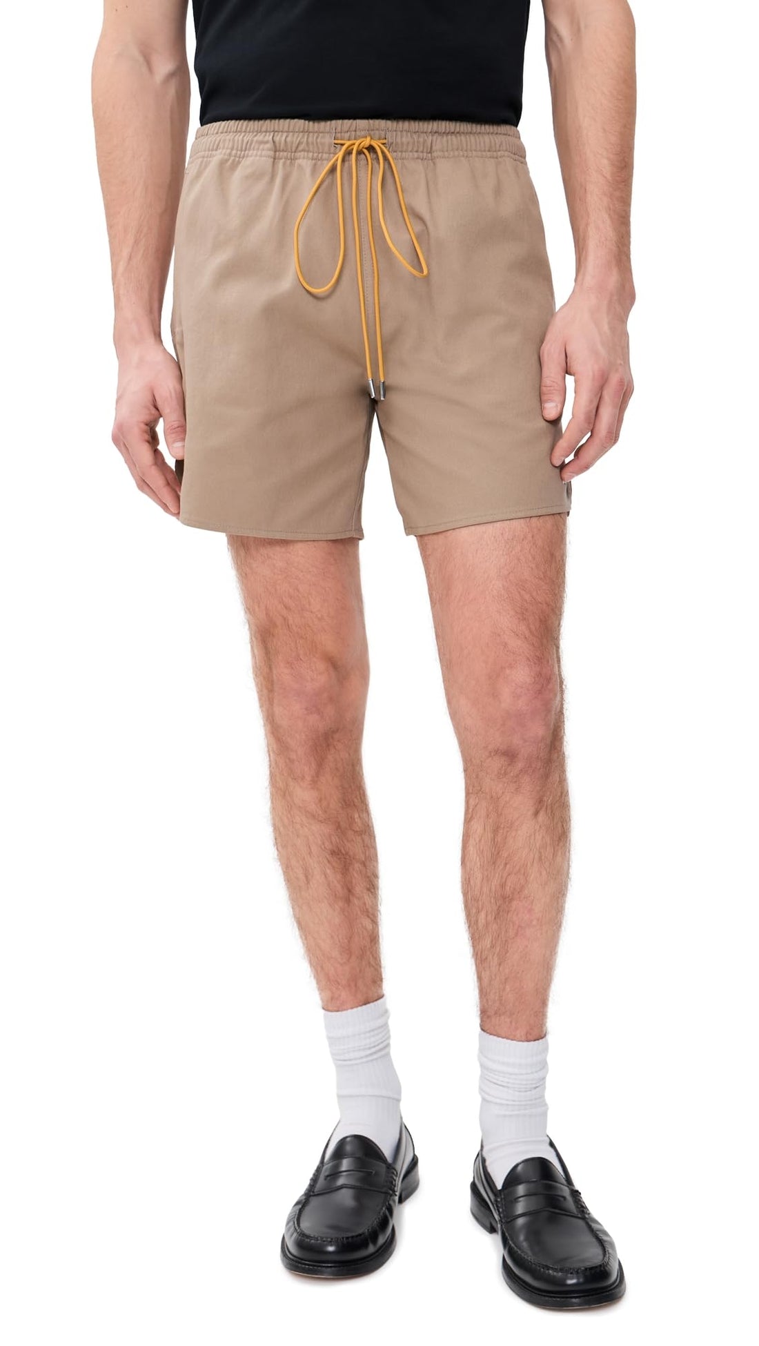 Rhude Men's Classic Logo Twill Shorts 6"