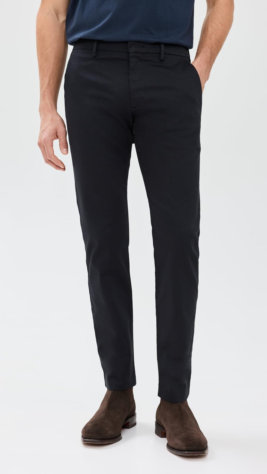 NN07 Men's Theo Tailored Chino Pants