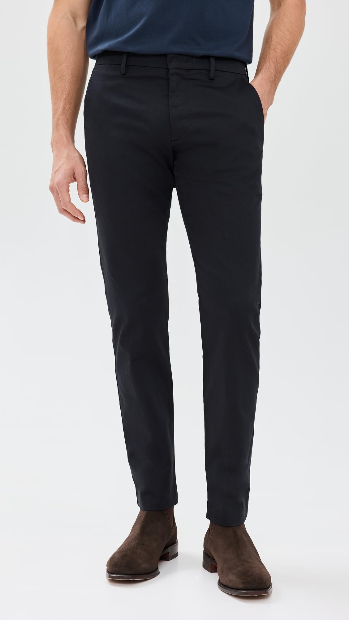 NN07 Men's Theo Tailored Chino Pants