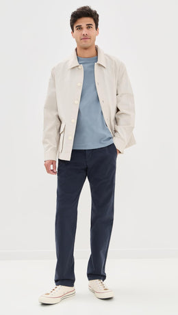 PAIGE Men's Vincent Stretch Sateen Straight Chinos