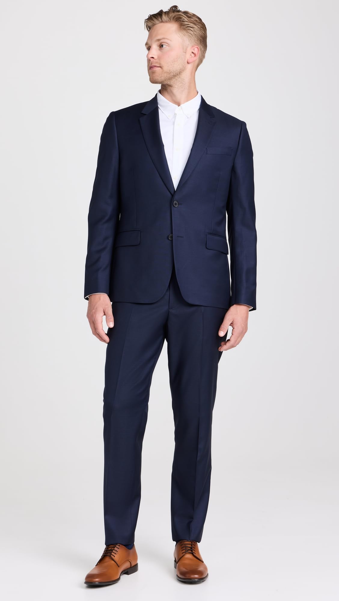 Paul Smith Men's Tailored Fit 2 Button Suit