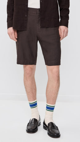 NN07 Men's Billie Linen Shorts 9"