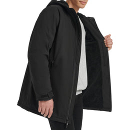 Champion Men's Mid-length Soft Shell Performance Jacket With Sherpa Lining