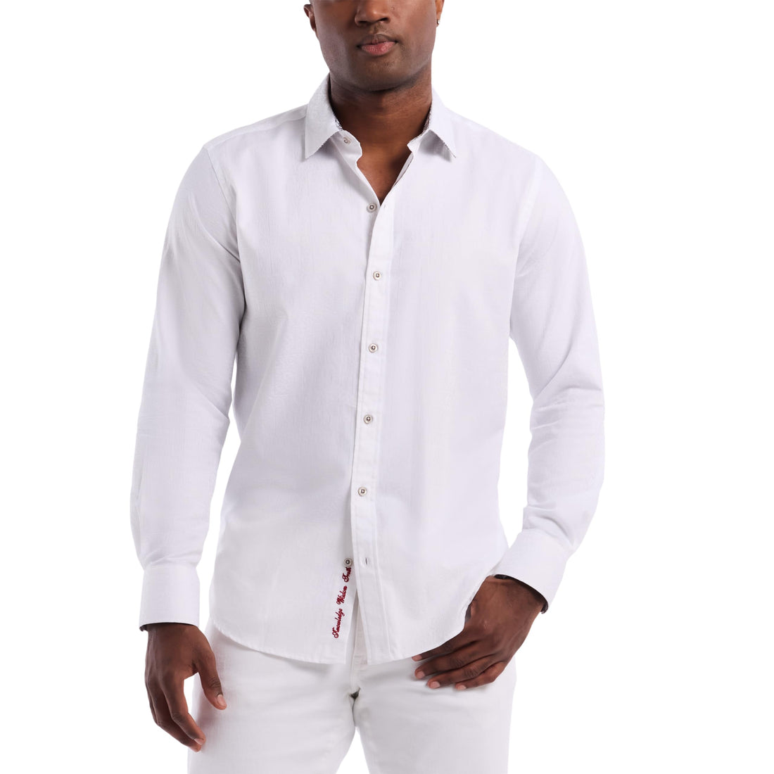 Robert Graham Men’s Windsor Long-Sleeve Shirt, Button-Up Shirt for Men