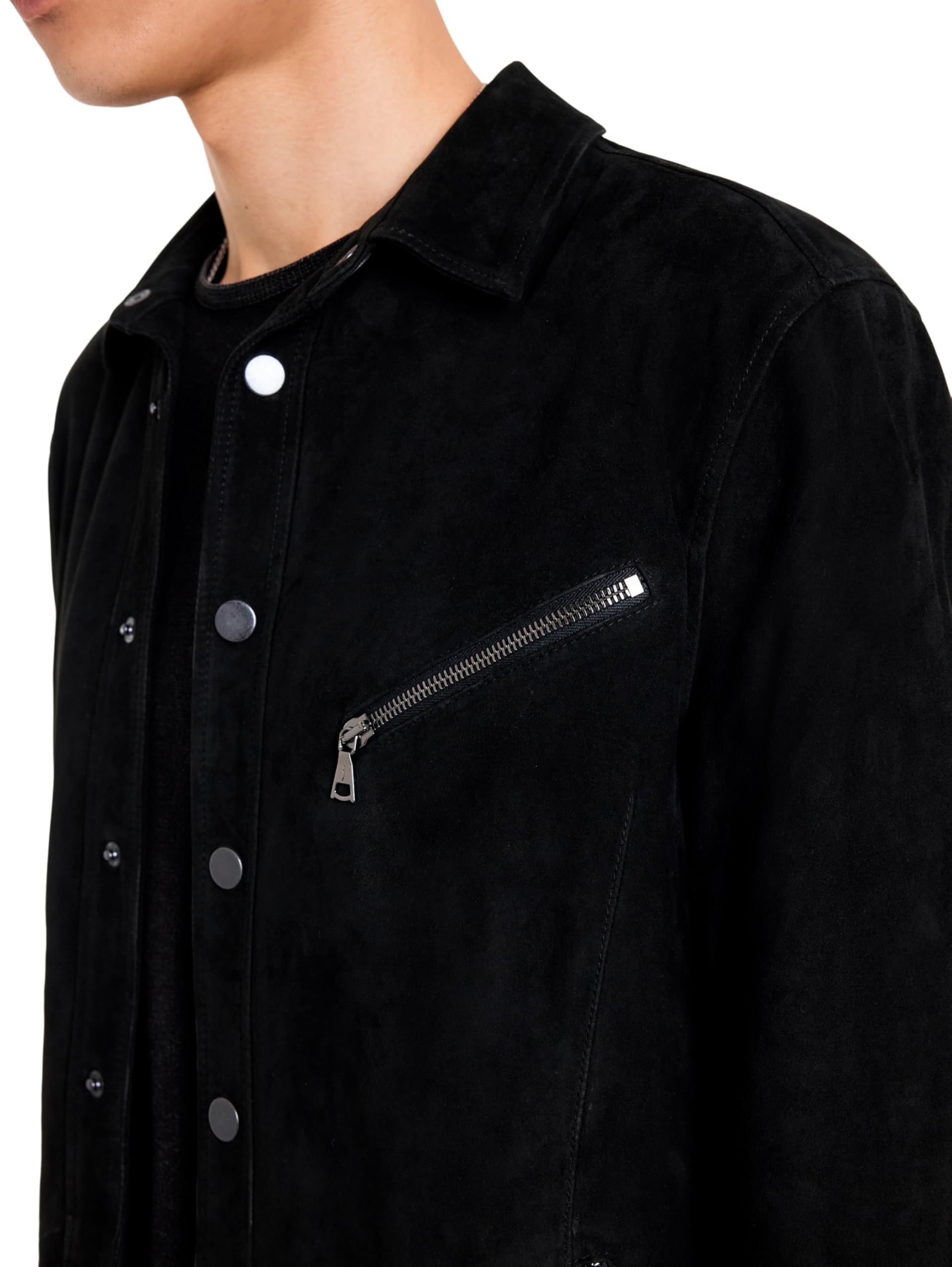 John Varvatos Men's Kadd Shirt Jacket