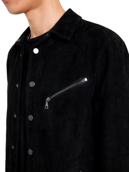 John Varvatos Men's Kadd Shirt Jacket