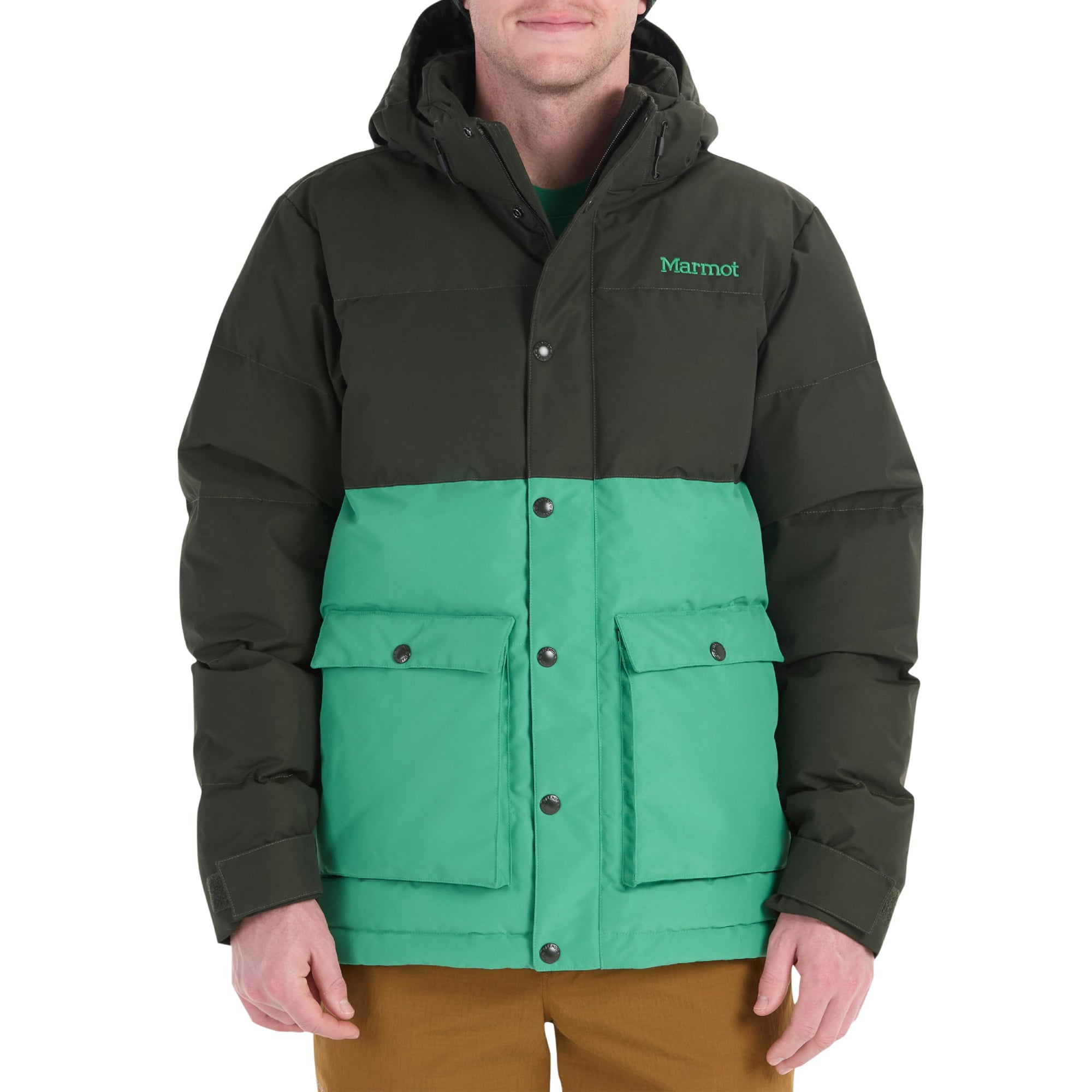 Men's 700 Fill Down Puffer Jacket Waterproof Coat