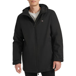 Champion Men's Mid-length Soft Shell Performance Jacket With Sherpa Lining