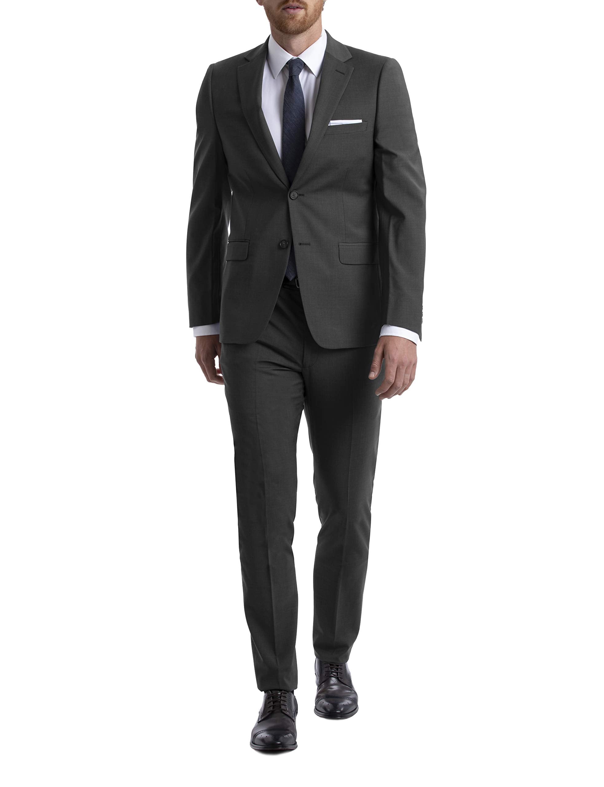 Calvin Klein Premium Skinny Fit Men’s Suit Separates | Performance Stretch Fabric
