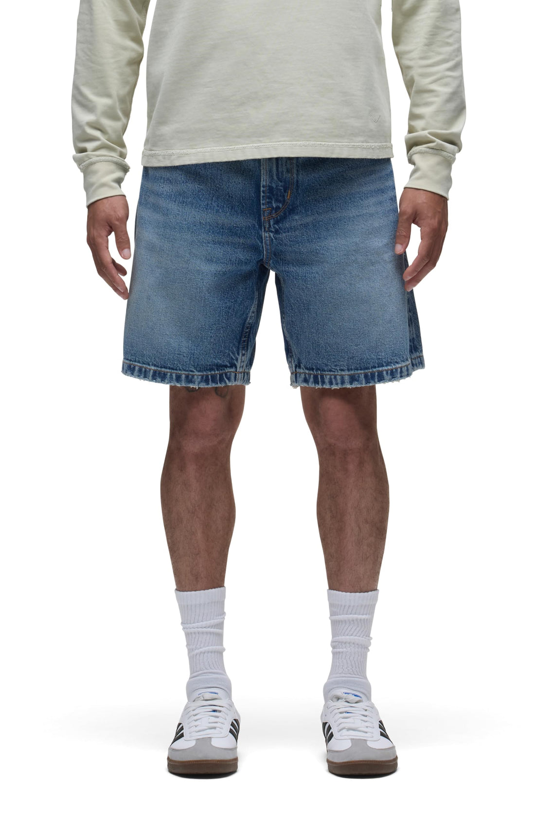 HUDSON Men's Clint Relaxed Short