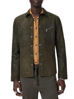 John Varvatos Men's Kadd Shirt Jacket