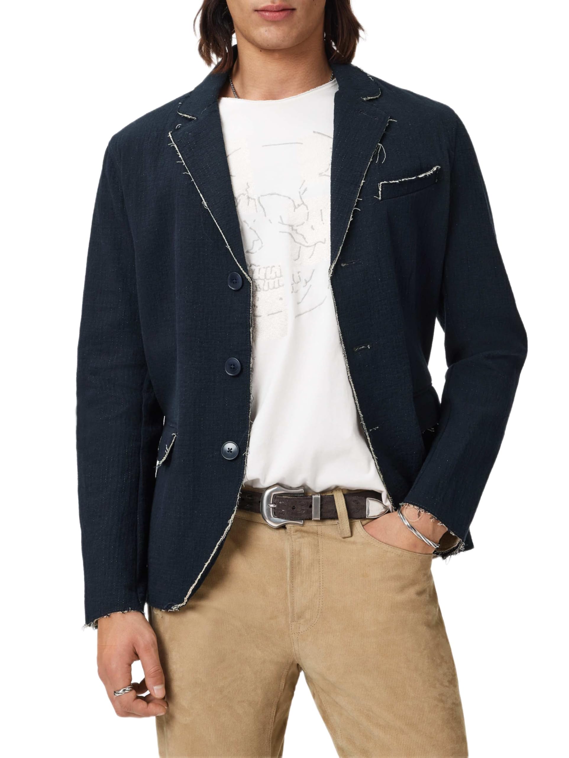 John Varvatos Men's Knox Jacket