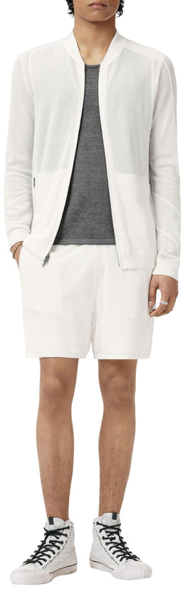 John Varvatos Men's Wirths Bomber Jacket