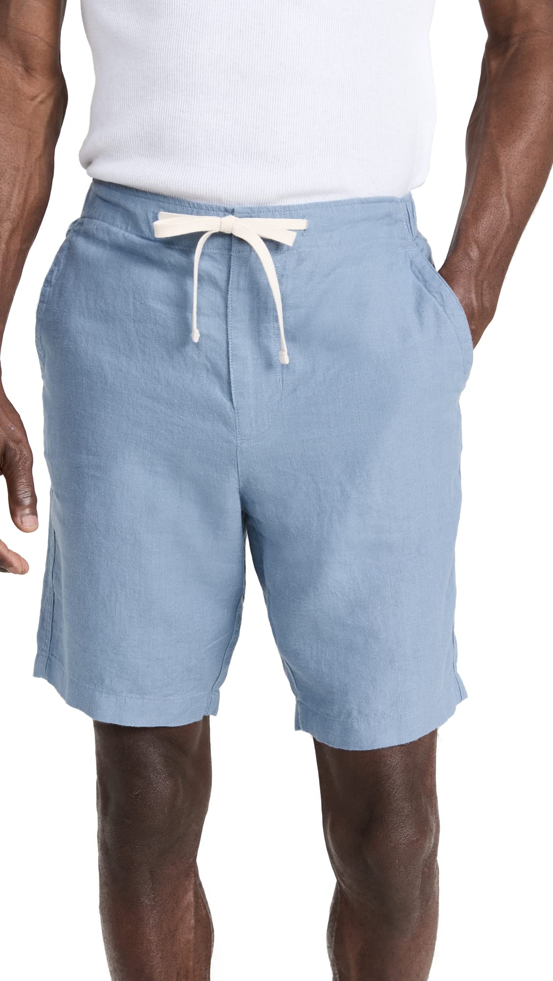 Vince Men's Lightweight Hemp 9" Shorts