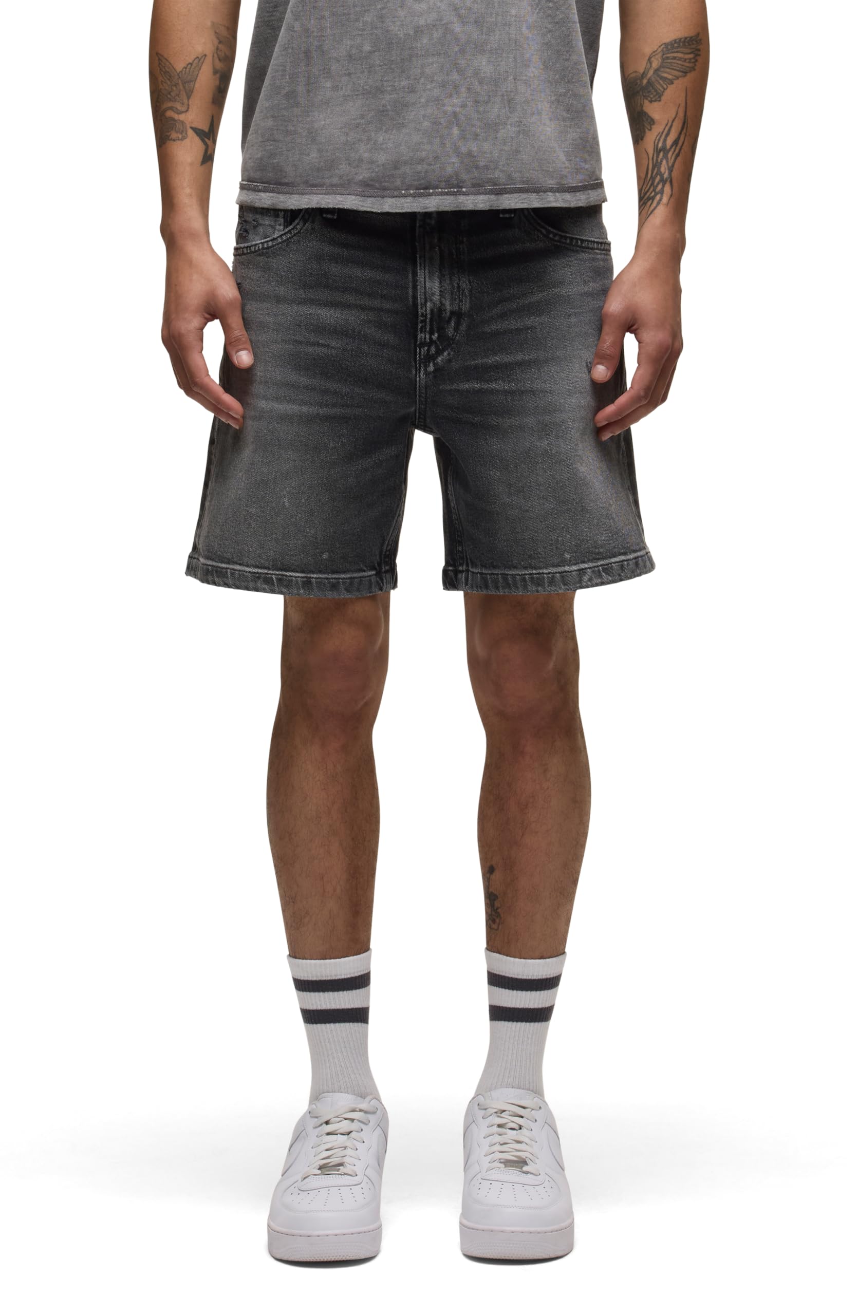 HUDSON Men's Clint Relaxed Short