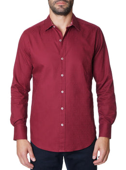 Robert Graham Men’s Windsor Long-Sleeve Shirt, Button-Up Shirt for Men