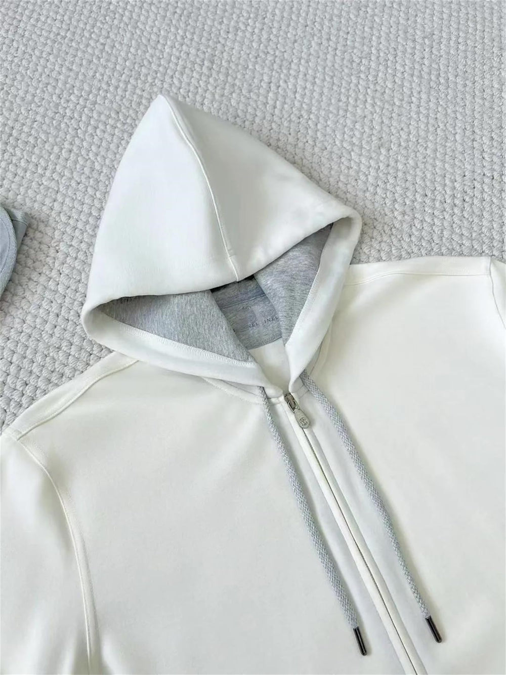Men's Cashmere Hooded Cardigan & Knit Pants Set