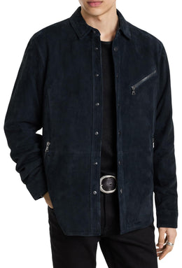 John Varvatos Men's Kadd Shirt Jacket