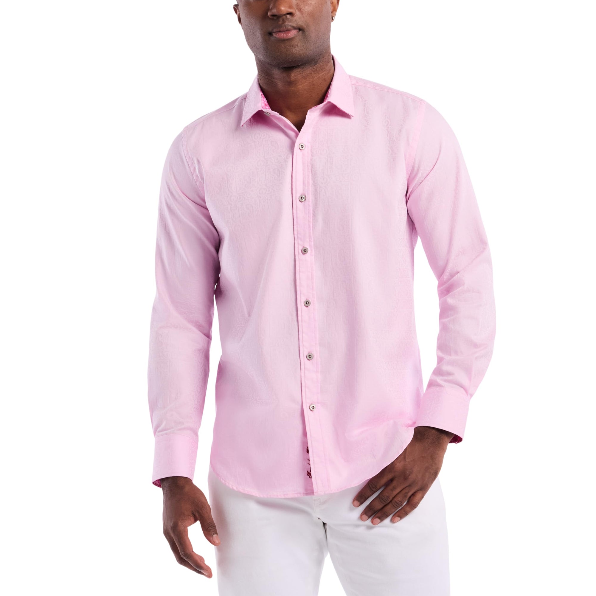 Robert Graham Men’s Windsor Long-Sleeve Shirt, Button-Up Shirt for Men