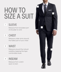 Calvin Klein Premium Skinny Fit Men’s Suit Separates | Performance Stretch Fabric