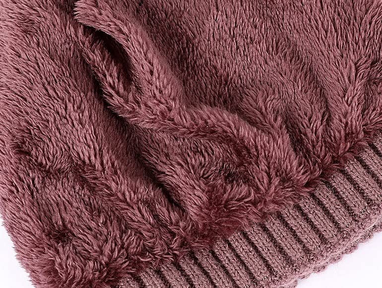 Women's Knit Hat Scarf & Touchscreen Gloves Set